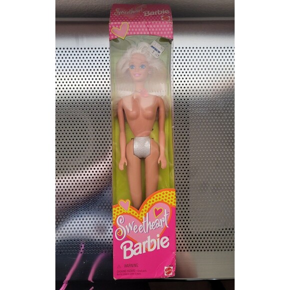 Mattel Other - 1997 Sweetheart Barbie Doll Mattel 18608 New In Box NIB NOT Sealed Missing......